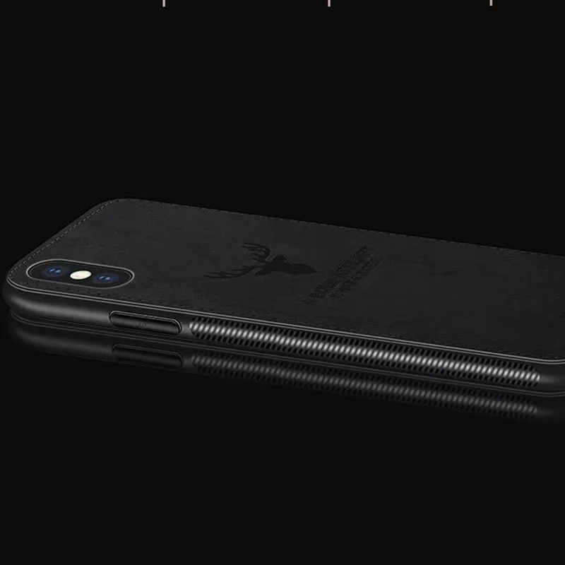 Мягкий силиконовый чехол с рождественским оленем для Huawei Honor 5X 6X 8C 8A 9 Lite роскошные