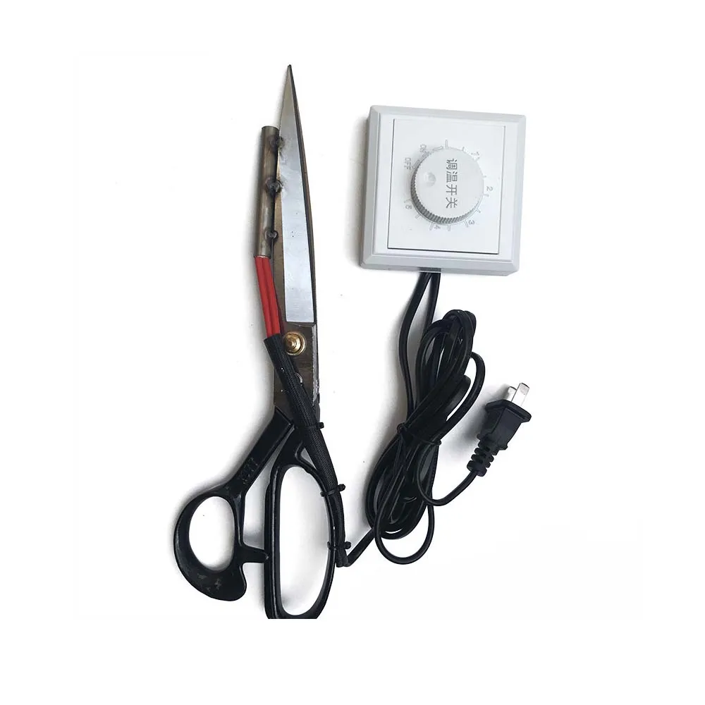10 дюймовые электрические нагревательные ножницы с регулятором температуры