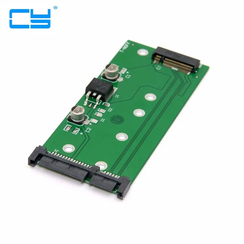 Чехол для жесткого диска M.2 NGFF pcie pci express PCI-E 2 Lane SSD до 7 мм 5 дюйма SATA 22pin чехол PCBA E431
