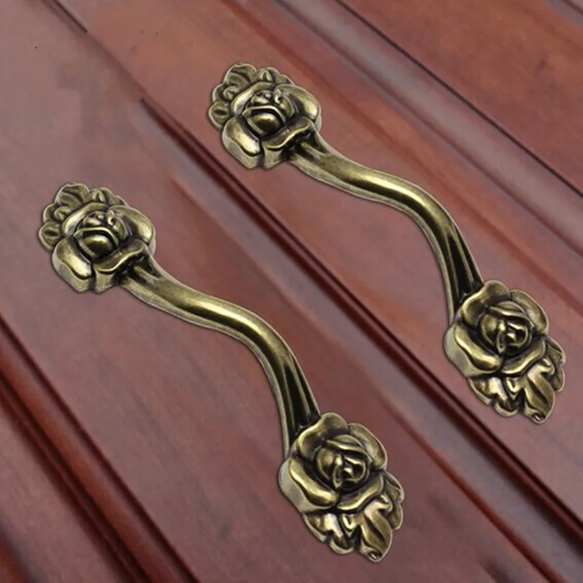 Ручки для мебели в винтажном стиле 96 мм|cupboard door handles|furniture handlepull knob |