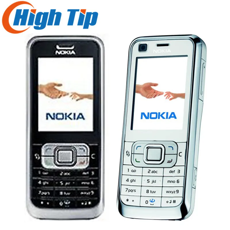 Оригинальный Nokia 6120 Classic Мобильный телефон 6120c 3G оптом Бесплатная доставка