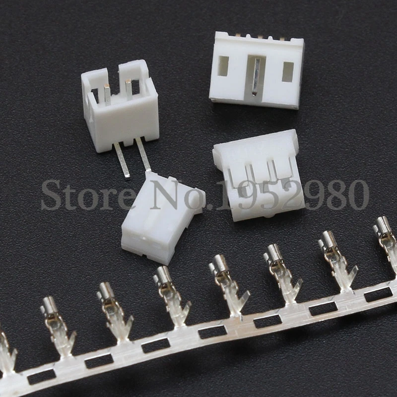 Коннектор PH2.0 100 штырьков 2 0 мм под прямым углом 2/3/4/5/6/7/8/9/10/11/12/13/14/15/16P разъем +