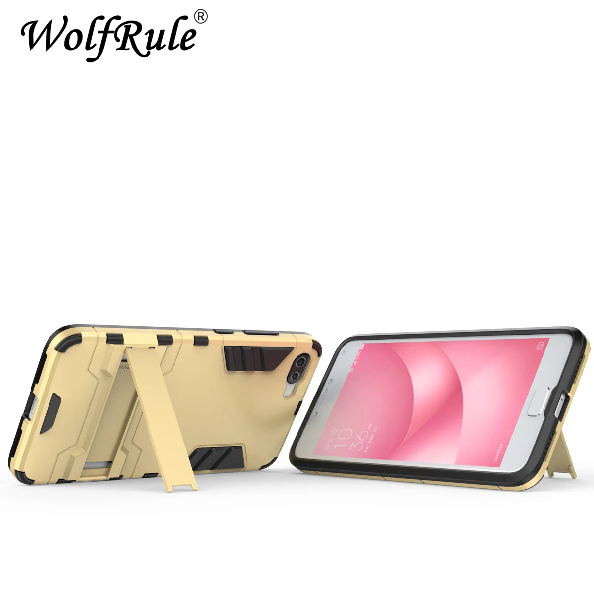 WolfRule чехол для ASUS Zenfone 4 Max ZC554KL Жесткий Чехол задней панели телефона чехлы|Бамперы|