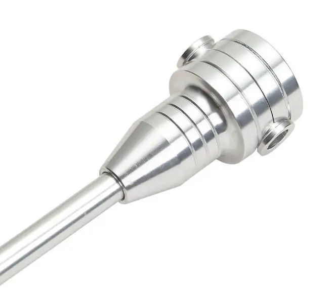 Хромированный задний боковой крепеж для мотоцикла флагшток американский флаг