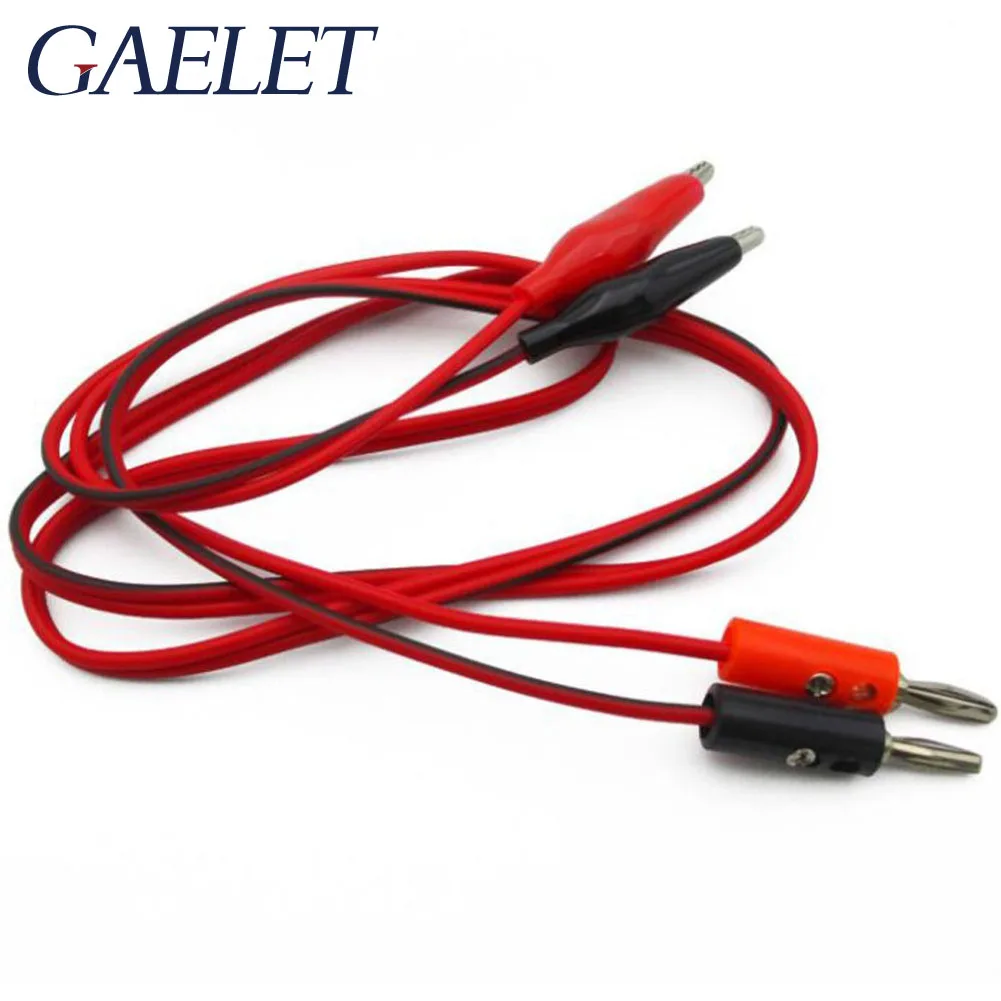 4 мм впрыска банана штекер в кожух медный Электрический зажим крокодил Тестовый