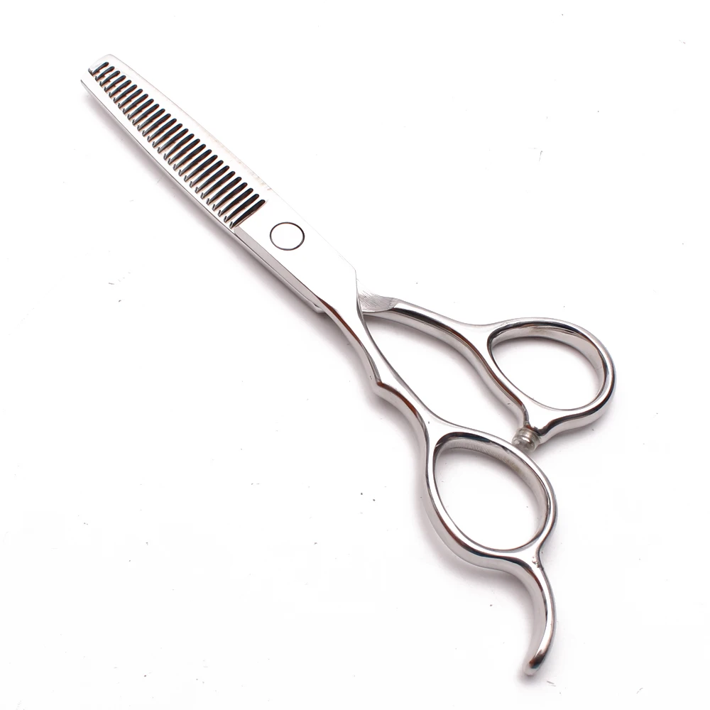50Pcs Left Hand 6&quot 17.5cm Customized Logo Wholesale Hairdresser's Set Cutting Shears Thinning Scissors Salon Hair C8000 | Красота и