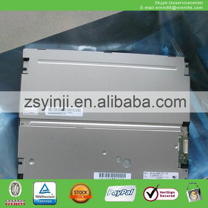 10 4 '高*480 a si TFT Lcd панель NL6448BC33 70|tft lcd panel|lcd panellcd tft panel |