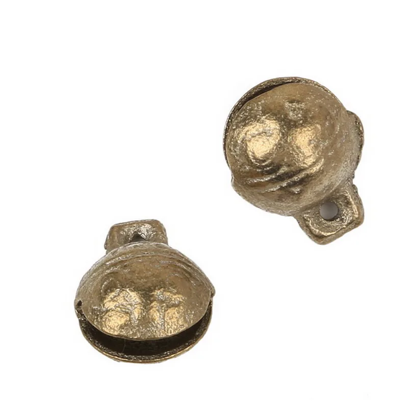 16x19mm 7pcs Ретро стиль медные колокольчики для фестиваля вечерние украшения/елочные украшения/DIY ремесла аксессуары - Цвет: 16x19mm 7pcs