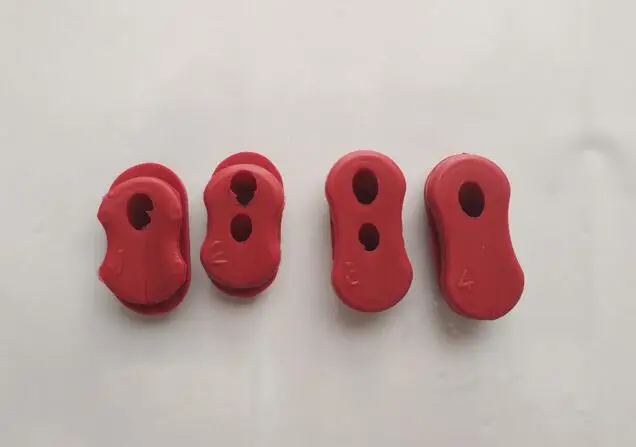 Xiaomi Mijia M365 электрический скутер Murdguard Fender Kickstand светильник защелкивающееся защитное кольцо дисковые тормоза ремонт замена Dashb часть - Цвет: Rubber cover