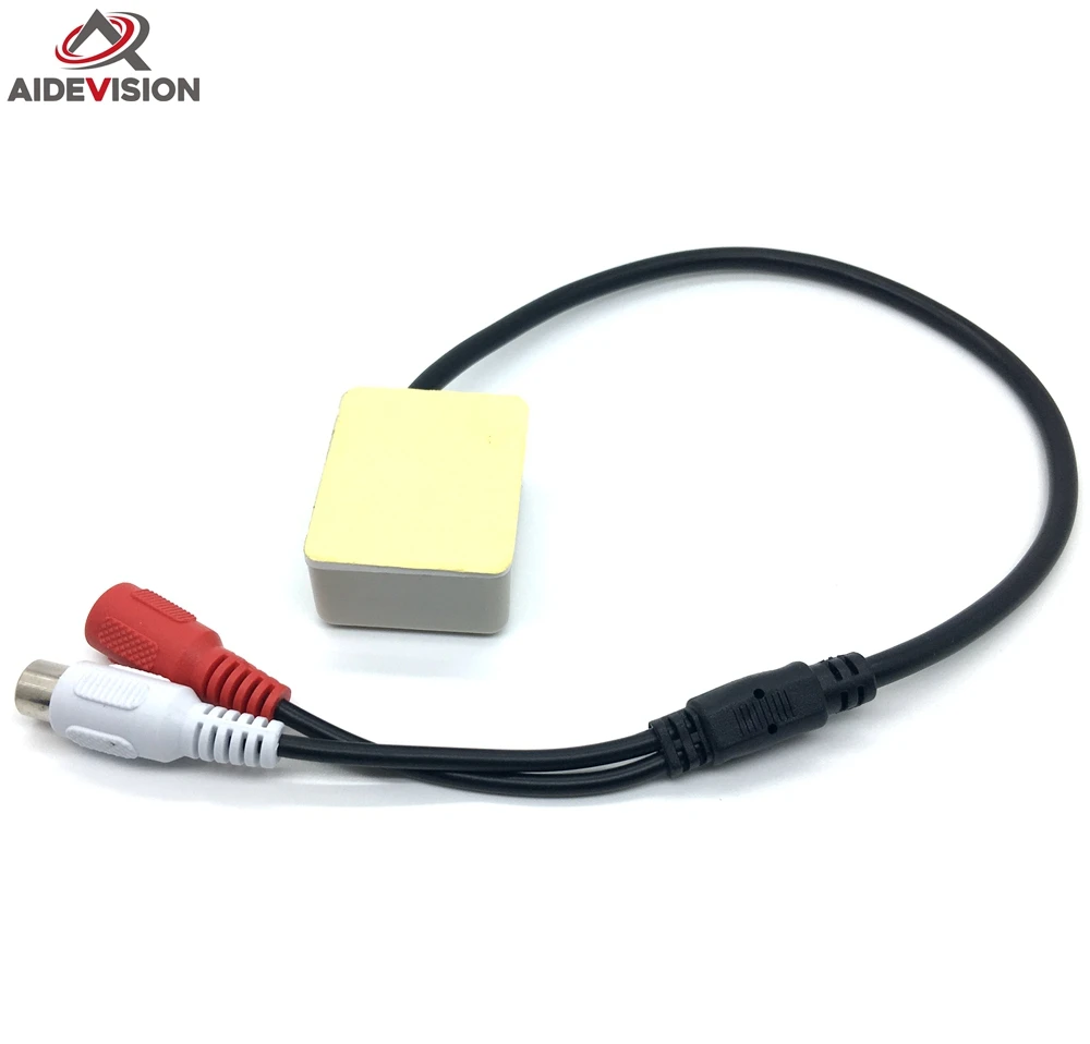MINI видеонаблюдения микрофон звук Мониторы комплект Аудио Pick Up Устройство для DVR