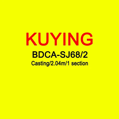 BDCA-SJ68-2 KUYING BLUEDANCER, 2,04 м, литье, медленно отжимающаяся приманка, удочка, удочки, трость, углеродное FUJI, вращающееся спиральное кольцо, 1 секция, 150-400 г, приманки - Цвет: BDCA-SJ68-2