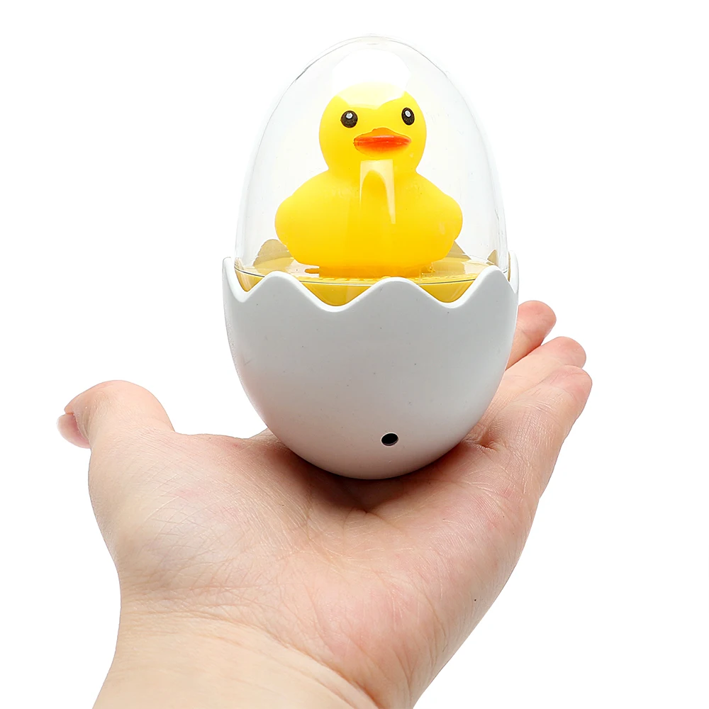 Желтая утка СВЕТОДИОДНЫЙ ночник США ЕС вилка настенная лампа в розетку AC 110 220 В