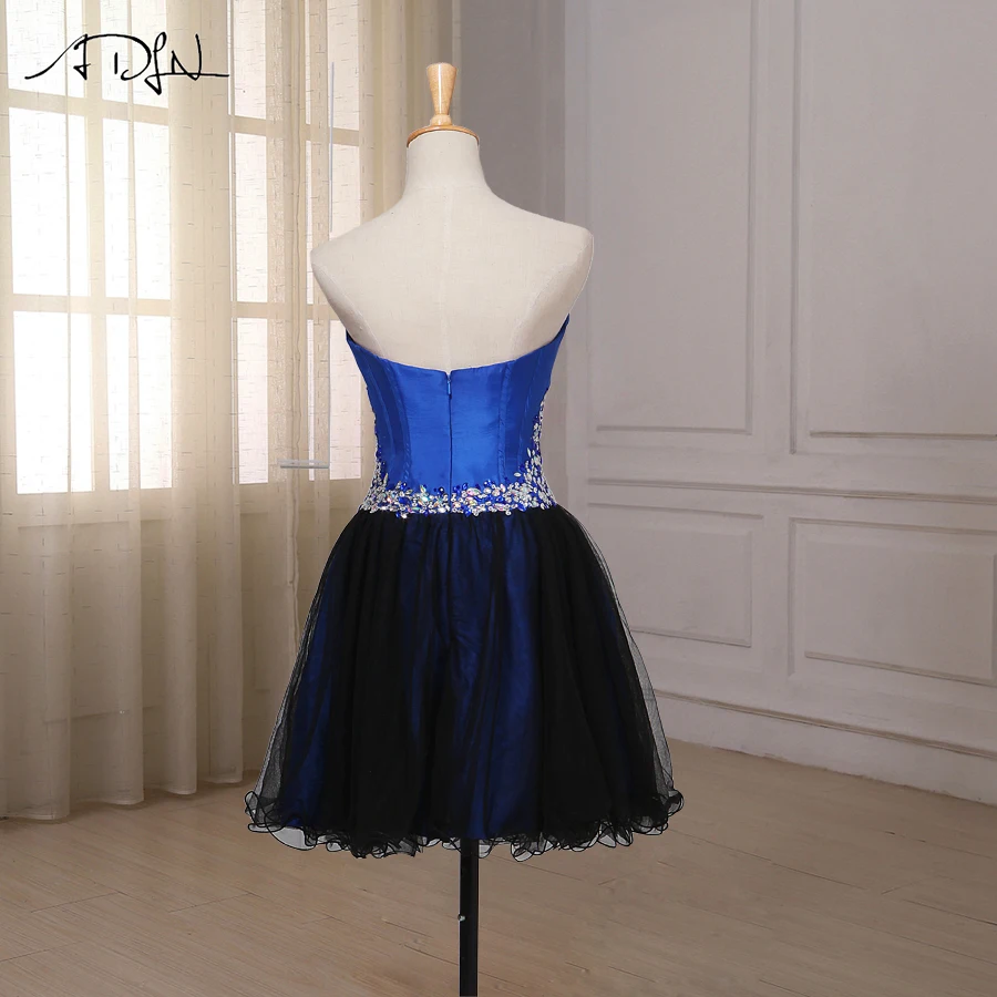 ADLN дешевые пользовательские сверкающие платья для выпускного вечера