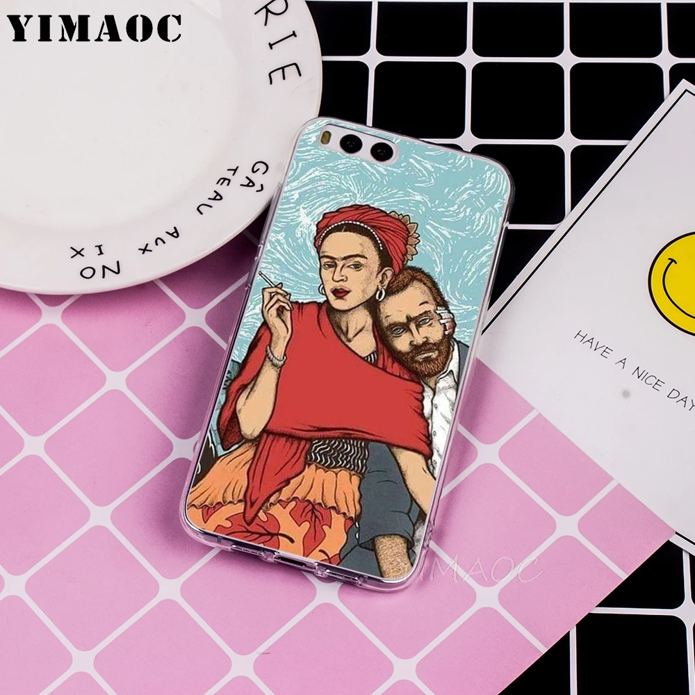 Мягкий ТПУ чехол YIMAOC Vincent Willem van Gogh для Xiaomi Redmi 6 4X 5A 4A S2 Note 4 5 Pro Plus Mi 8 9 SE A2 A1 MiX 2S MAX 3 |