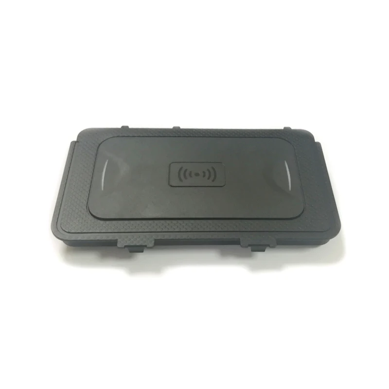 15w car qi wireless charging phone charger fast charger charging pad plate for vw t roc teramont phideon t cross for jetta mk7 free global shipping