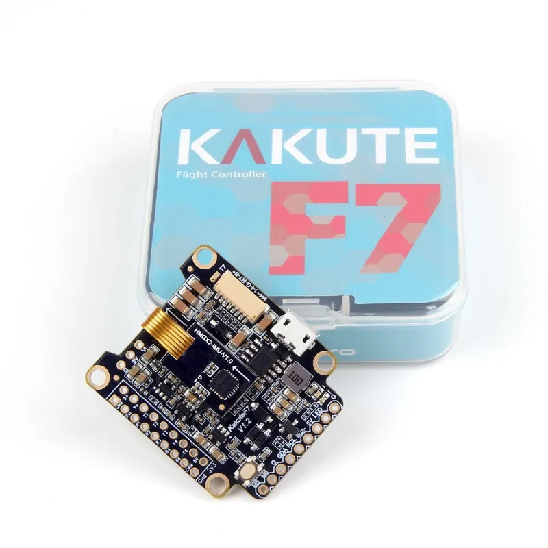 Полетные контроллеры Holybro Kakute F7 встроенная система управления OSD поддержка BLHeli