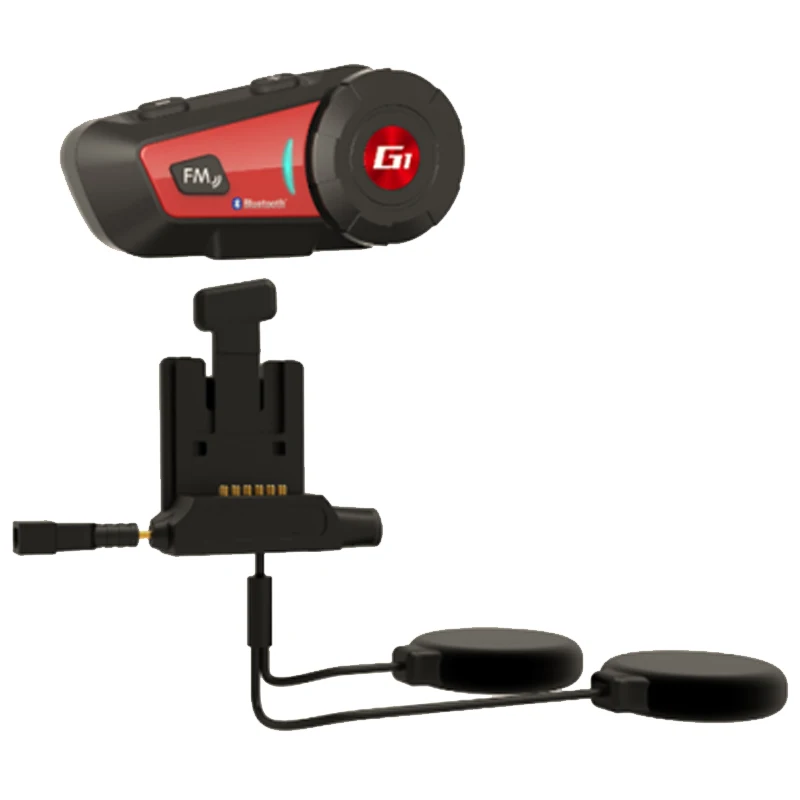 Английская версия Airide G1 шлем Bluetooth гарнитура мотоцикл многофункциональные наушники для двухсторонней серии Raido Airide