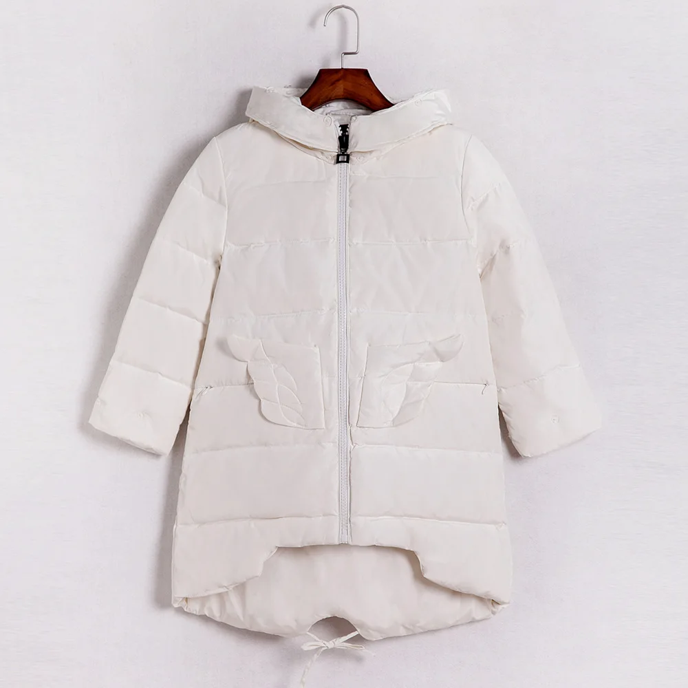 CIVICHIC Лидер продаж в Корейском стиле зимняя накидка с капюшоном куртка пуховик