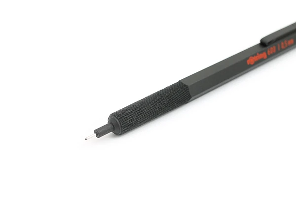 Оригинальный механический карандаш Rotring 600 0 5 мм/0 7 мм/2 мм с треугольной коробкой |