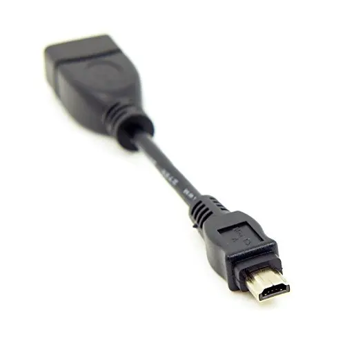 USB 2 0 OTG кабель Mini A Тип штекер-USB гнездо хост для Sony Handycam &amp PDA Phone VMC-UAM1 | Компьютеры и