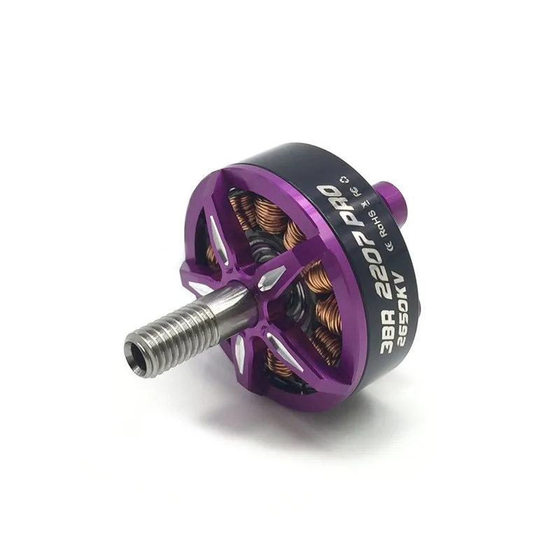 Бесщеточный двигатель 3bhobby 2207 Pro 1750KV 2150KV 2450KV 2650KV CW Racing для квадрокоптера FPV 200