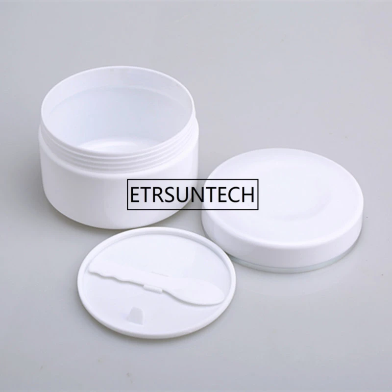 200g 250g 500g Cream Jar Plastic Makeup Sub-bottling Empty Cosmetic Container Case Sample Mask Canister Lotion Cans F1759 | Красота и