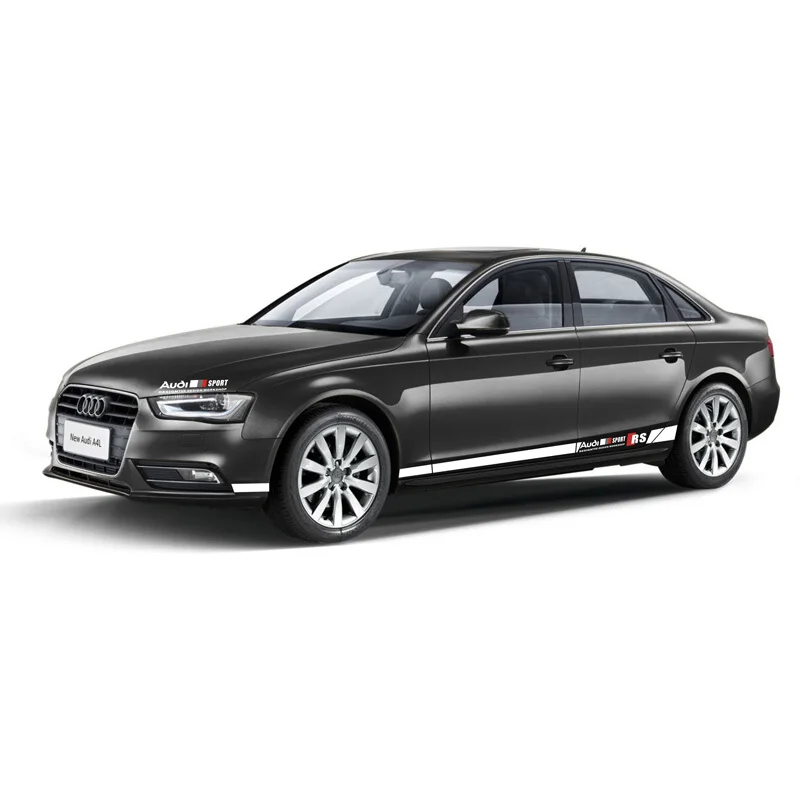 World Datong, автомобильный Стайлинг, Спортивная Автомобильная наклейка для Audi A1 A3 A4L A6L, автомобильные спортивные наклейки для всего тела