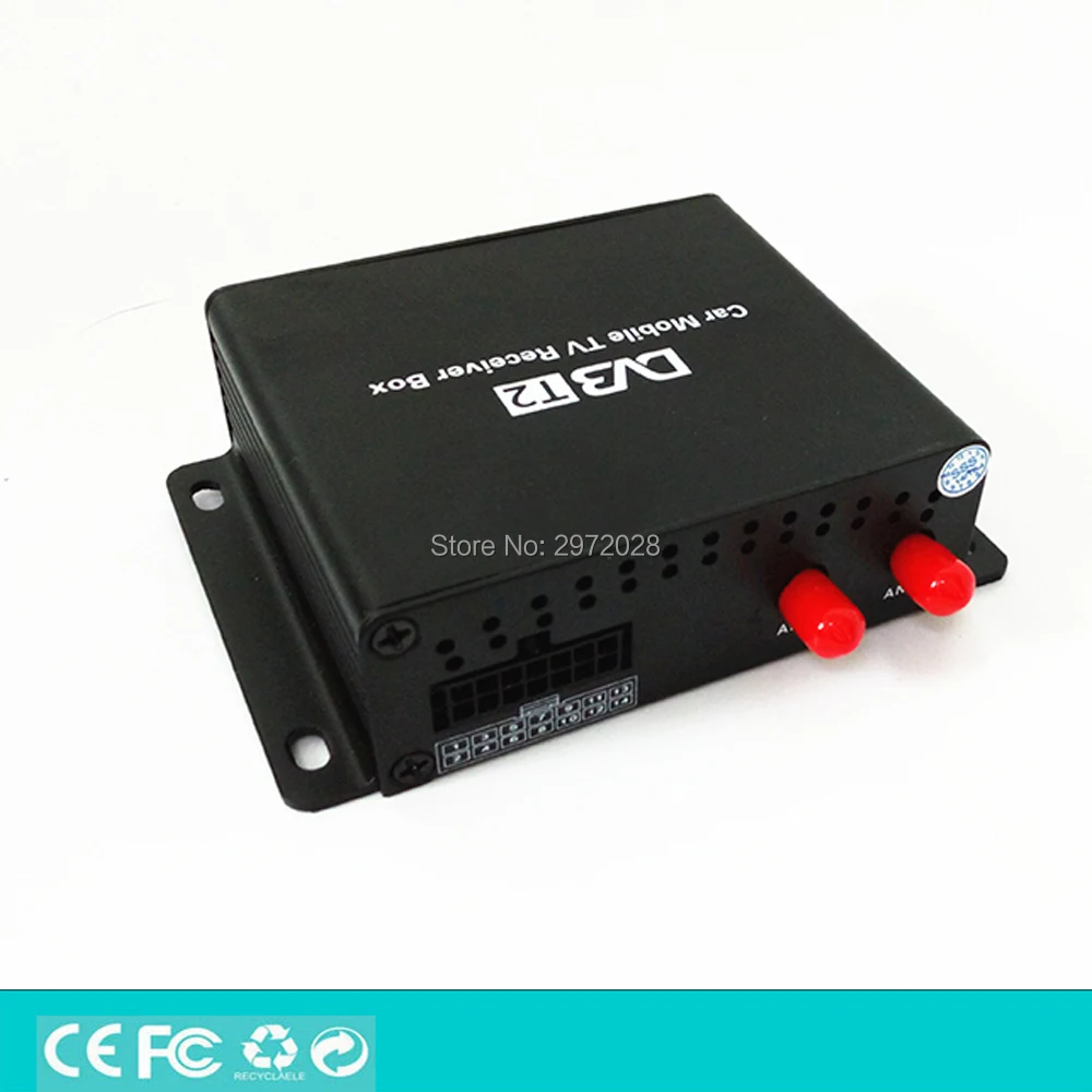 HD Автомобильный цифровой ТВ ресивер USB HDMI MPEG4 MPEG2 тюнер ресивер|ТВ-приемник для