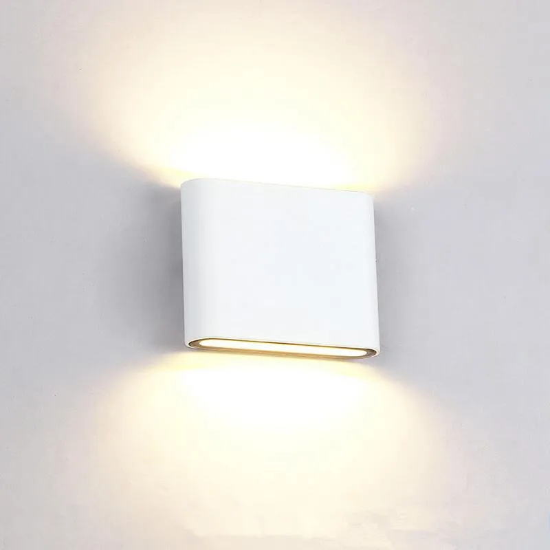 Алюминиевый 8W 14W COB светодиодный настенный светильник AC110V 220V 100lm/W с регулируемой