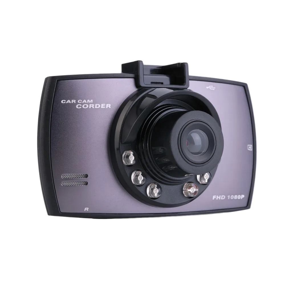 HD 720P Автомобильный видеорегистратор камера видеорегистратор видео 2,4 дюймов ЖК-дисплей ночное видение Автомобильная камера рекордер ночное видение Прямая поставка
