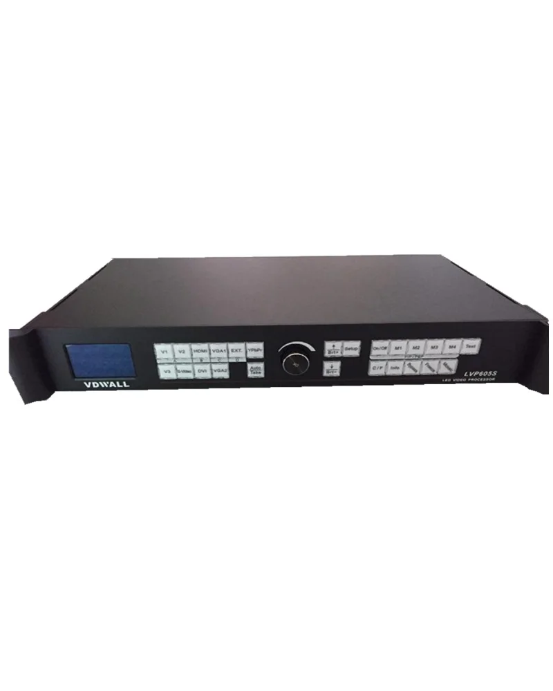 2304x1152 LVP605S 2 светодиодный карты передачи бесплатно 1 linsn отправка карты SDI/HD-SDI/3G-SDI Светодиодный дисплей Видеопроцессор