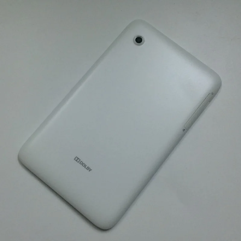 Белая Крышка батарейного отсека задняя крышка чехол для lenovo A7-30 A3300 A3300T Ремонт