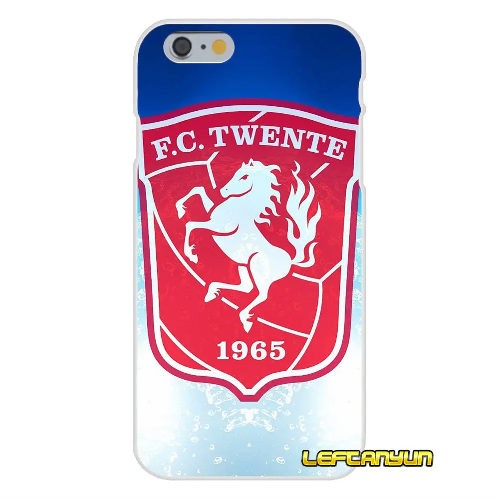 Для FC Twente Мягкий силиконовый чехол для iPhone X 4 4S 5 5S 5C SE 6 6 S 7 8 Plus