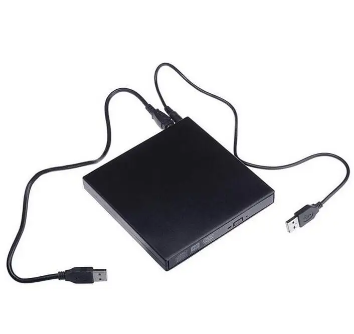 DVD привод Внешний оптический привод USB 2,0 CD rom плеер CD-RW записывающее устройство портативное устройство для ноутбука Windows PC