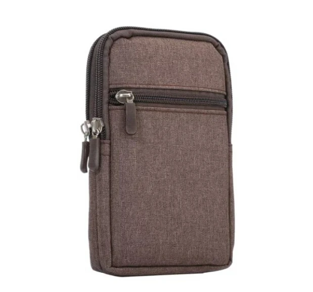 На застежке липучке ремешках мобильный телефон сумка для Nokia 6 (2018) Wiko Tommy 2 Plus/Lenny 4