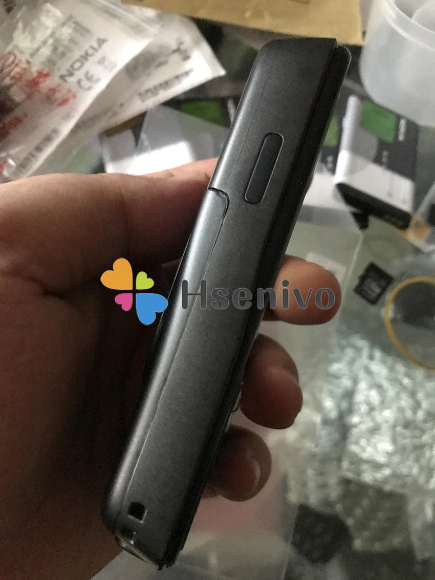 Восстановленный Мобильный телефон Nokia N73 разблокированный GSM Английский Арабский Русский Клавиатура