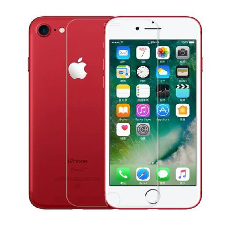 Стекло для iphone 6 чехол стекло 7 8 plus закаленное Защитное экрана 5s s x 5 защита