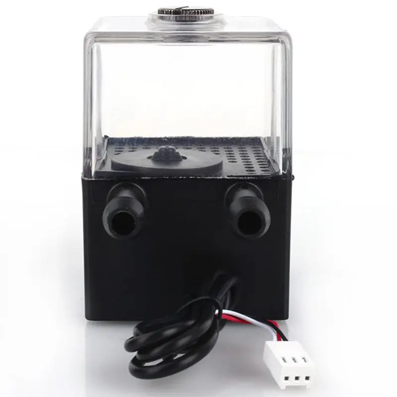 Ультра-тихий водяной насос и резервуар для насоса ПК CPU Жидкостная охлаждающая