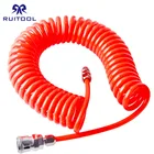 Шланг воздушного компрессора 6 м9 м12 м15 м пневматические инструменты пластиковая трубка пневматические инструменты