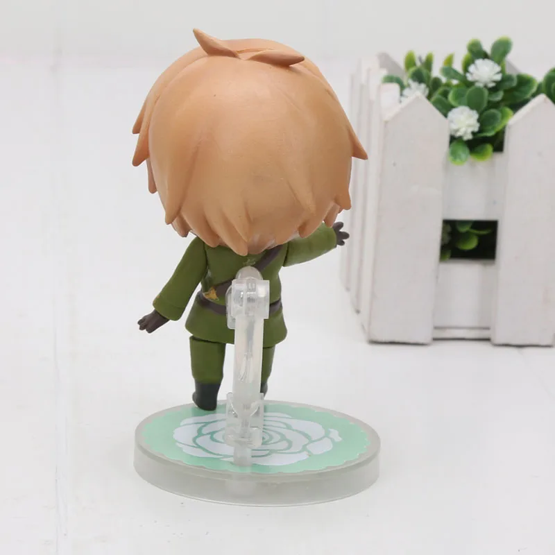 Аниме «хеталия и страны оси персонажа Великобритании Артур Киркланд Nendoroid 881, милые, миленькие в японском стиле(«Каваий» ПВХ Аниме Фигурки Коллекционная модель игрушка