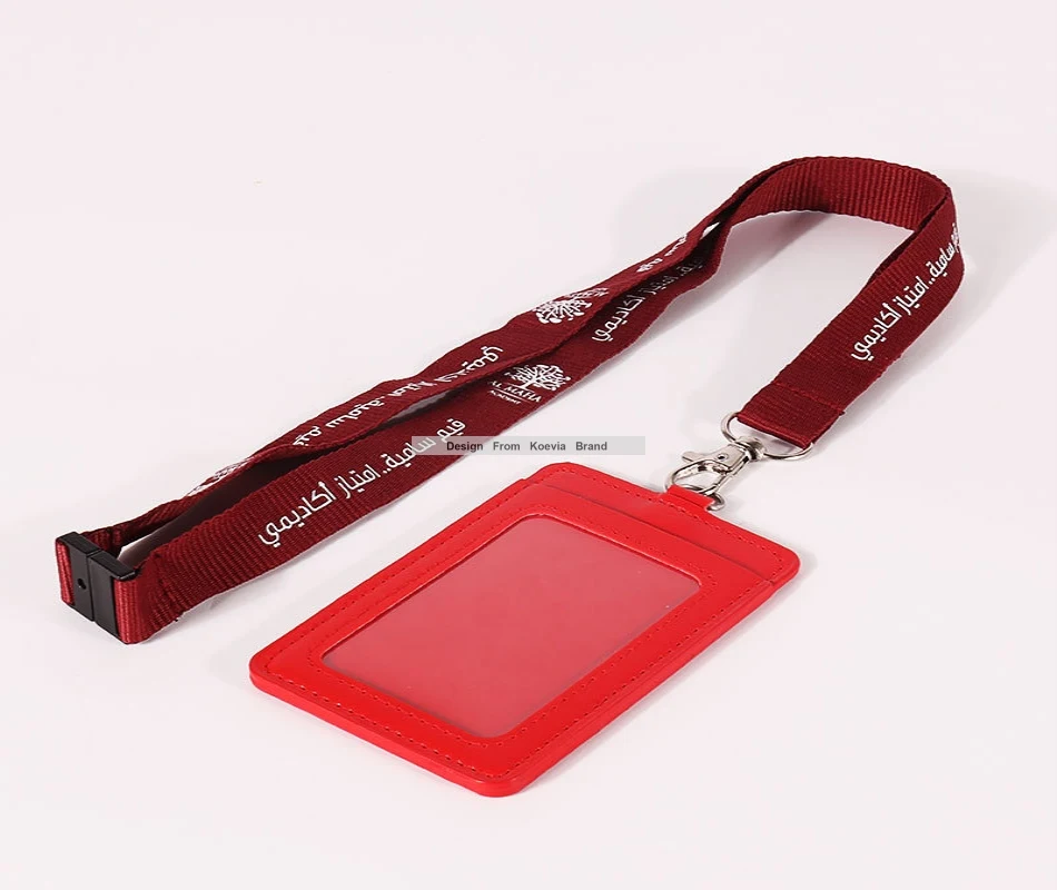

Discount top quality OEM brand Custom company logo lanyards working neck strap Exhibition Meeting Lanyards without card