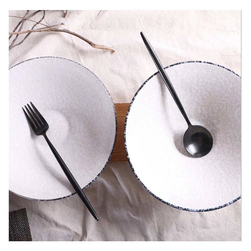 RSCHEF подглазурная японская керамическая посуда чаша для ресторана миска рамен