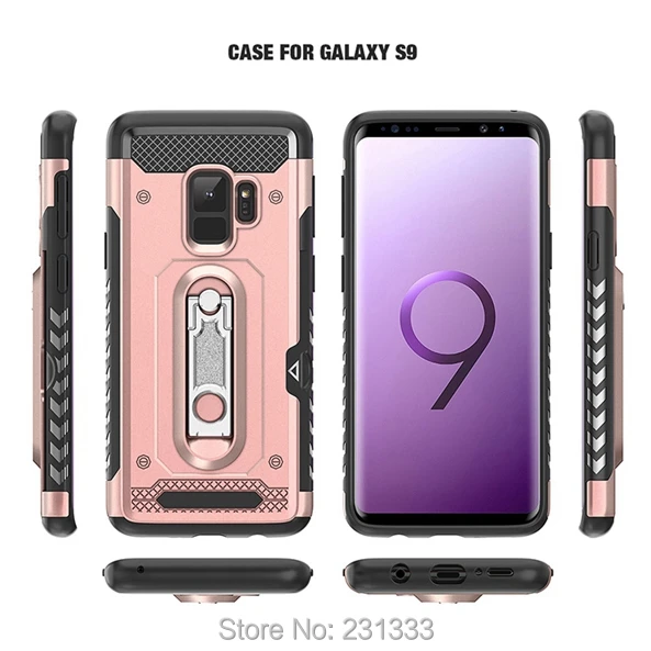 Защитный чехол C-ku из жесткого поликарбоната и ТПУ для Samsung Galaxy S10 S10E S9 PLUS J5 2017 J530 J7