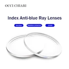 Асферические Линзы для очков по рецепту при близорукости и дальнозоркости UV400