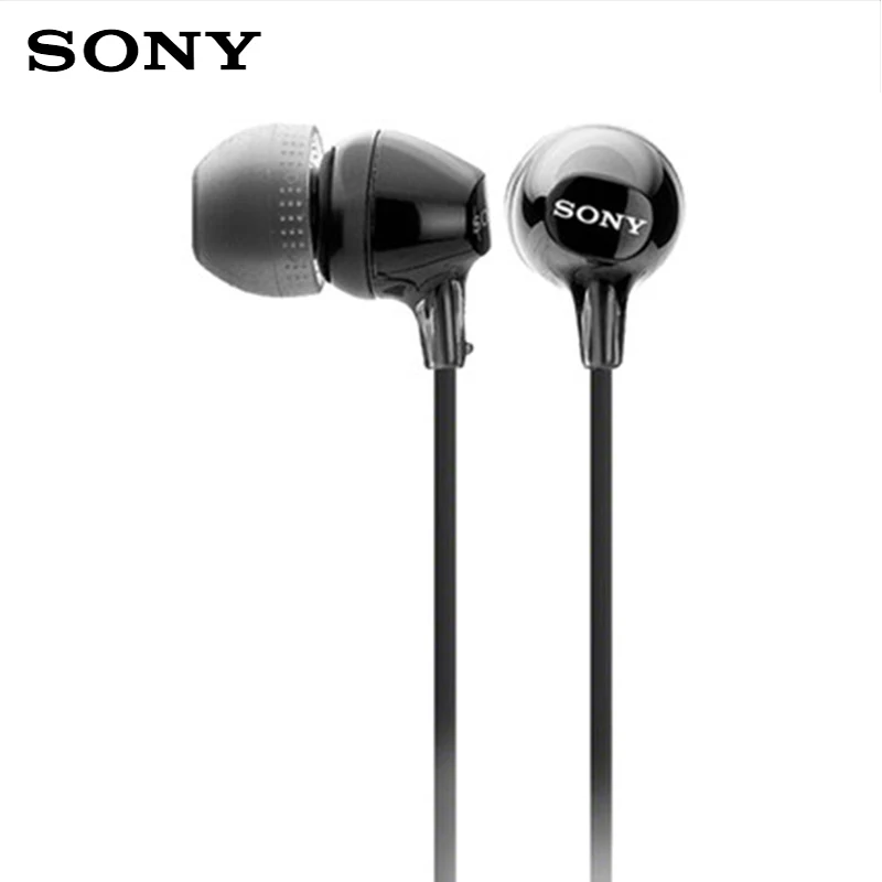 SONY MDR-EX15LP-вкладыши стерео наушники глубокий бас звук Спорт запуск портативный