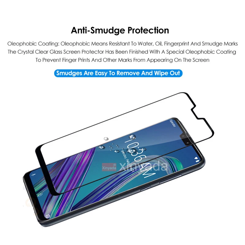 Закаленное Стекло для Asus Zenfone 5Z ZS620KL 5 ZE620KL M1 ZB555KL ZB601KL ZB602KL ZA550KL M2 ZB631KL ZB633KL Экран протектор