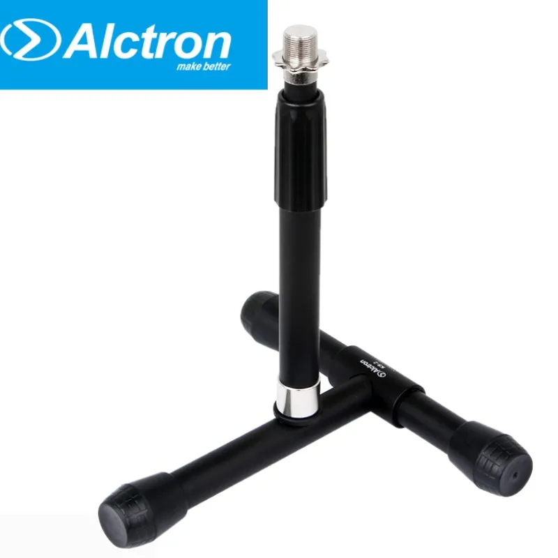 Портативная настольная подставка Alctron для микрофона регулируемый светильник