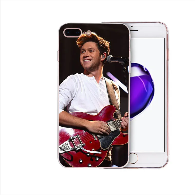 HOUSTMUST Niall Horan One Direction Soft Phone Case for iPhone 7 8 X 6 Xr 6s Plus Xs Max 5s Se 5 10 Cover Silicone Shell Coque image 3