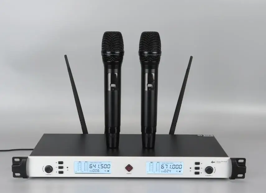 Профессиональная портативная беспроводная система E630 UHF для проектора CD DVD