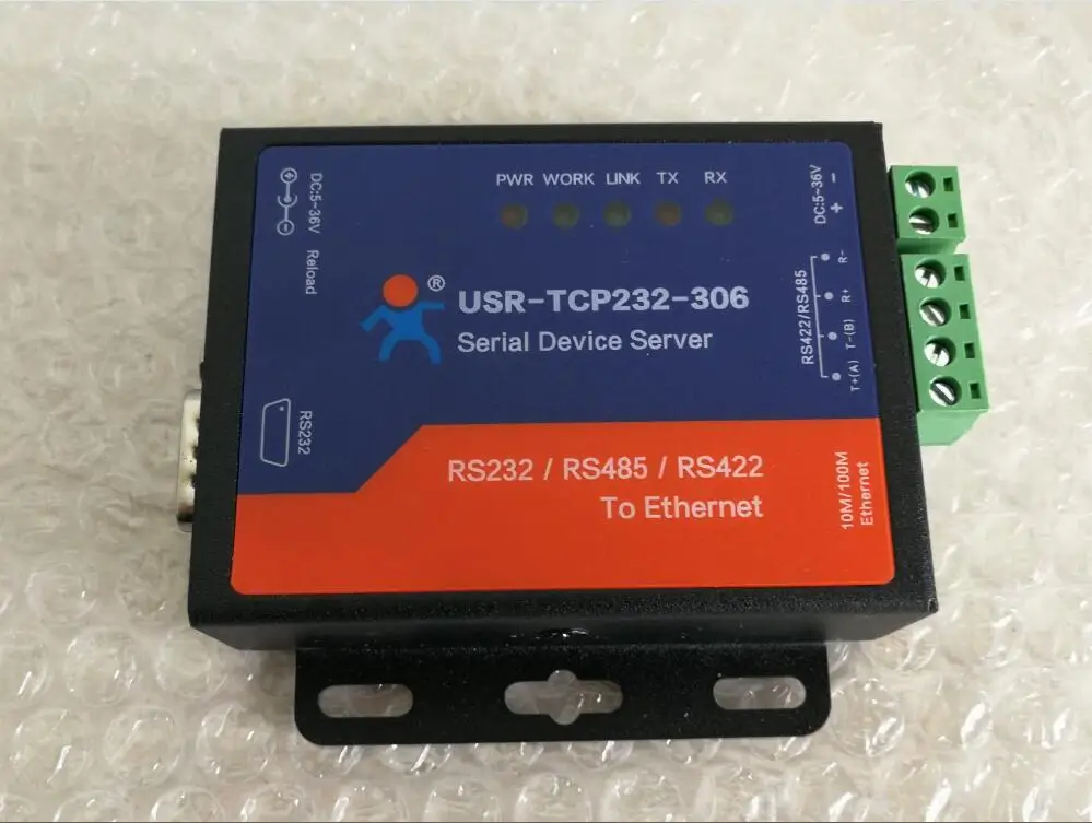 Конвертеры Ethernet RS232 разъем DB9 RS485 RS422 доступен последовательный ethernet RJ45 с функцией